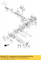 3773006G00, Suzuki, Montagem base, equipamento suzuki dl sv 1000 2002 2003 2004 2005 2006 2007 2008 2009 2010, Novo