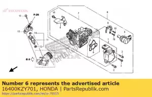 honda 16400KZY701 aucune description disponible pour le moment - La partie au fond