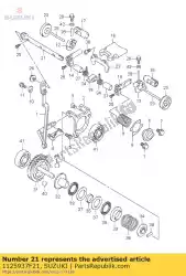 Qui puoi ordinare albero, scarico v da Suzuki , con numero parte 1125937F21: