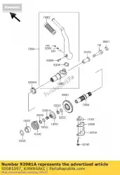 Tutaj możesz zamówić spr?? Yna kx420-a1 od Kawasaki , z numerem części 92081097: