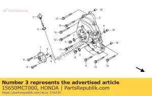 Honda 15650MCT000 jauge, niveau d'huile - La partie au fond