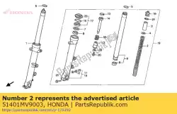 Tutaj możesz zamówić wiosna, o. Widelec od Honda , z numerem części 51401MV9003:
