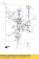 5KM149180000, Yamaha, anel yamaha yfm yxr 660 2002 2003 2004 2005 2006 2007, Novo