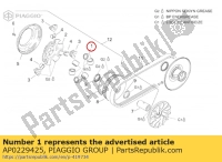 AP0229425, Aprilia, rullo spillo, Nuovo