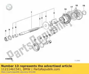 bmw 11211461541 absorber - Dół