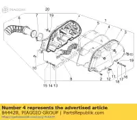 844428, Piaggio Group, Gasket gilera piaggio vespa granturismo gt gts gtv mp mp3 oregon rp8m45410 rp8m45723, rp8m45724 rp8md3100, rp8md3101 rp8md3102 vespa gts vespa gts super x x evo zapm36401 zapm36601 zapm45100 zapm4520, rp8m45710,  zapm45200, zapm45202 zapm45201 zapm45300, zapm453, New