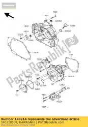 Qui puoi ordinare coperchio generatore da Kawasaki , con numero parte 140310559: