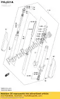 5117503B30, Suzuki, o anillo suzuki rm  l rm80 rm85 sw lw rm85l 85 80 , Nuevo