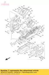 Aqui você pode pedir o tubo, respirador em Yamaha , com o número da peça 3B3E53730000: