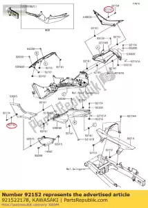 kawasaki 921522178 ko?nierz, 5,8x8,2x4,7 ex300adf - Dół