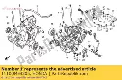 Here you can order the crankcase set rig from Honda, with part number 11100MEB305: