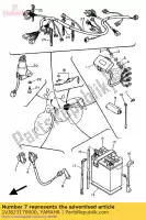 1VJ823170000, Yamaha, damper, ignition coil yamaha xt tt xtz tenere xtk tts 600, New