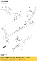 083220106B, Suzuki, onderlegring suzuki  an c dl dl v-strom dr dr z gs gsf gsx gsx r gsx s lt a lt f lt z rg rm rm z rmx rv sv v-strom vl vs vz 50 85 125 200 250 400 450 500 550 600 650 750 800 850 1000 1100 1250 1300 1400 1500 1985 1986 1987 1988 1989 1990 1991 1992 1993 2001 2002 2004 , Nieuw