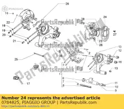 Tutaj możesz zamówić ok? Adka ochronna od Piaggio Group , z numerem części 0784825: