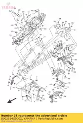 Tutaj możesz zamówić pobyt 2 od Yamaha , z numerem części B902164G000X: