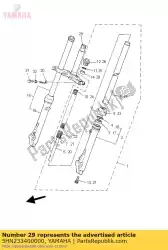 onder beugel comp. Van Yamaha, met onderdeel nummer 5HN233400000, bestel je hier online: