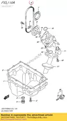 Qui puoi ordinare catena, olio da Suzuki , con numero parte 1631047H00: