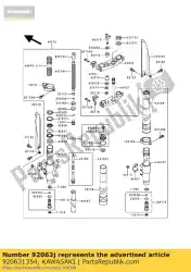 jet-main, # 112 kx125-f1 van Kawasaki, met onderdeel nummer 920631354, bestel je hier online: