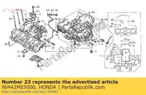 Honda 90442ME5000 rondelle d'étanchéité, 20 mm - La partie au fond