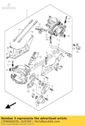 sensor assy van Suzuki, met onderdeel nummer 1358006G00, bestel je hier online: