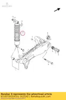 6210010G20019, Suzuki, Absorber assy, ??r suzuki an anz burgman executive 650, Nieuw