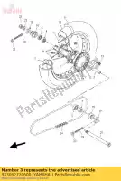 933062720600, Yamaha, rolamento (89a) yamaha  wr yz 125 250 400 426 450 1999 2000 2001 2002 2003 2004 2005 2008 2009 2010 2011 2012 2013 2014 2015 2016 2017 2018 2019 2020, Novo