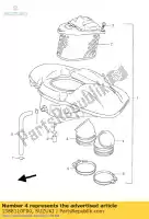 1388110F00, Suzuki, tube, sortie suzuki vl 1500 1998 1999 2000 2001 2002 2003 2004, Nouveau