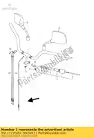 5611127G20, Suzuki, guidão suzuki dl v-strom 650 2007 2008 2009 2010 2011, Novo