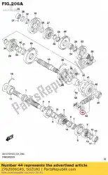 Aqui você pode pedir o conjunto de junta, acionamento em Suzuki , com o número da peça 2762006G40: