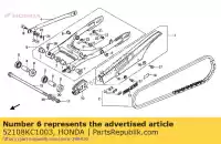 52108KC1003, Honda, buisson, cush.pivot honda cb super dream td cb125td 125 , Nouveau