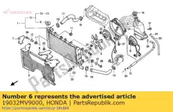 Aquí puede pedir no hay descripción disponible en este momento de Honda , con el número de pieza 19032MV9000:
