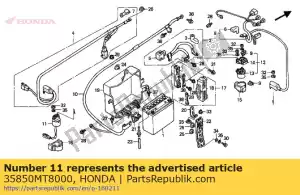 honda 35850MT8000 w??cznik kpl., rozrusznik magnetyczny - Dół