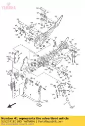 Tutaj możesz zamówić rami? 2 od Yamaha , z numerem części 5LV2741E0100: