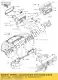 01 deksel, handschoenenkastje; Kawasaki 140931061