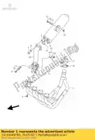 1410040F00, Suzuki, exhaust comp suzuki gsx r1000 1000 , New