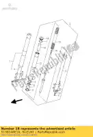 5138148E10, Suzuki, bout, lager suzuki gsx gsx r vz vzr 800 1000 1400 1800 1997 1998 1999 2000 2001 2002 2003 2005 2006 2007 2008 2009, Nieuw