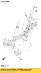 Here you can order the holder,handle l from Suzuki, with part number 5621109F00291: