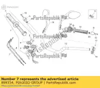 899334, Piaggio Group, entrega de transmissão de gás aprilia rsv4 tuono tuono tuono v zd4tyg00, zd4tycc0 zd4tyh00, zd4tycc1 zd4tyu00 zd4tyua0 1000 1100 2011 2014 2015 2016, Novo