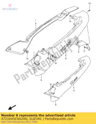 Here you can order the cover,frame,l. From Suzuki, with part number 4721045C6024D: