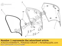 JC921519200007L, Piaggio Group, deur aprilia scarabeo 125 2009, Nieuw