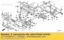 Tutaj możesz zamówić odb? Y? Nik fr. Odruch (am od Honda , z numerem części 33742HB9641: