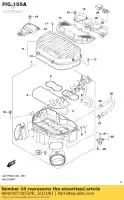 09409073055PK, Suzuki, clip (zwart) suzuki gs  e eu gsx gsxr z f tl r uf s 30th anniversary moto gp yoshimura special edition r750 r1100 r750x r750r gs500eu gs500eeu gs500e r600 tl1000r gsxr600 gsxr750 500 750 1000 1100 600 , Nieuw