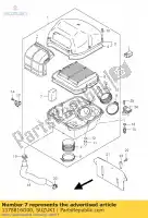 1378816G00, Suzuki, filter, adempauze suzuki sv 1000 2003 2004 2005, Nieuw