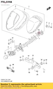 suzuki 3562341400 vite, 3x12 - Il fondo