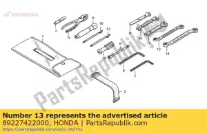 Honda 89227422000 driver 2, plus screw - Bottom side