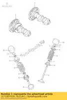 1271007G00, Suzuki, camshaft comp,i suzuki lt z 400 2003 2004 2005 2006 2007 2008, New