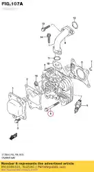 Here you can order the bolt ,6x50 from Suzuki, with part number 0910306101: