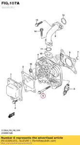 suzuki 0910306101 ?ruba 6x50 - Dół