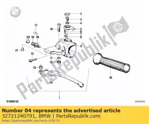 bmw 32721240791 sluitring - 1.200 mm - Onderkant