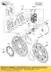 Caliper-sub-assy, ??fr, rh, b zx636 Kawasaki 430800113DJ